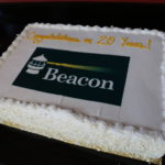 Beacon Technologies 20th Cake